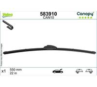 Lame Tergicristallo 550Mm Piatto VALEO Per AUDI A6 C5