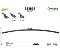 Lame Tergicristallo 700Mm Piatto VALEO Per OPEL ASTRA K