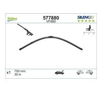 Lame Tergicristallo 750Mm Tergicristallo Piatto VALEO Per AUDI A2 (8Z0)