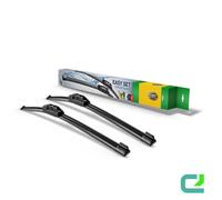Lame Tergicristallo Anteriore Flat Hella EasySets Per Ad esempio Citroën Saxo