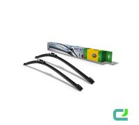 Lame Tergicristallo Anteriore Flat Hella EasySets Per BMW Serie 3 Coupé