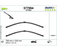 Lame Tergicristallo Anteriore Piatto VALEO Per BMW i3 (I01)
