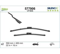 Lame Tergicristallo Anteriore Piatto VALEO Per FORD ECOSPORT 1.5