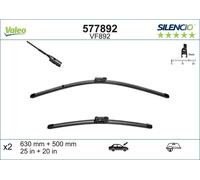 Lame Tergicristallo Anteriore Piatto VALEO Per VOLVO V90 II