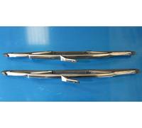 Lame Tergicristallo Bentley Continental S2 E S3. Originali TEX. NUOVE (Coppia)
