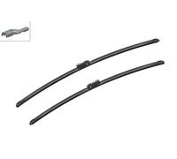 Lame Tergicristallo BOSCH 3 397 014 009 Per FORD, RENAULT