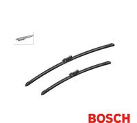 LAME TERGICRISTALLO BOSCH A930S AEROTWIN SET ANTERIORE AUDI A3 MK2...