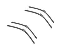 Lame tergicristallo Per Nissan Note MK1 2004 2005 2006 2007 2008 2009 2010 2011 2012 2013 Auto Tergicristallo Anteriore Spazzole In Gomma Morbida Tergicristalli Parabrezza(4 PCS)