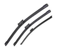 Lame tergicristallo per Volvo XC40 XZ Recharge EV 2018-2025 24"+20"+14" Set Completo di tergicristalli Anteriori e Posteriori