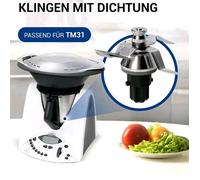 LAME TM 31 COMPATIBILE GERMANIA PARI ALL'ORIGINALE TESTATE DA FOLLETTMANIA [EEK: Conforme]