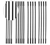 Lame Traforo Elettrico 26Pcs Lame Sega Traforo 10/15/18/24 Denti 127 mm Per