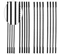 Lame Traforo Elettrico 26Pcs Lame Sega Traforo 10/15/18/24 Denti 127 mm Per Segare Legno Plastica Schiuma Metallo Teneri Utensili Elettrici Accessori
