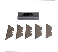 Lame trapezoidali in acciaio SK5 5 pz