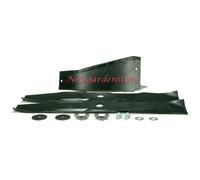 Lame universali kit mulching trattorino rasaerba adattabile MURRAY 42" 406037