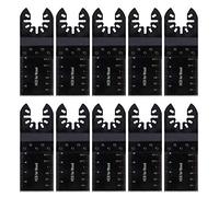 Lame Utensile Multifunzione Oscillante Universale Accessori per Utensili Oscillanti Multitool per Legno Plastica Compatible Fein Multimaster Einhell Bosch 10 Pezzi