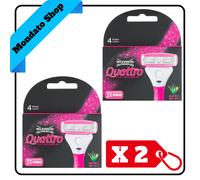 LAME WILKINSON DONNA QUATTRO X 3 REFIL (X2)