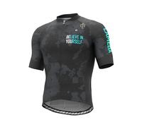 LAMEDA Maglia Ciclismo Uomo Estiva Abbigliamento MTB con Maniche Corte Professionale Traspirante Asciugatura Rapida