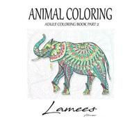 Lamees Alhassar Animal Coloring (Tascabile)