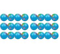 LAMEK 12 Pezzi Palline Globo Terrestre Mini Globo Terrestre in Schiuma Globo Terrestre per Bambini per Sfera Sfera Educational Kid Girl Boy Student Lezione Geografia Apprendimento Blu