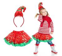 LAMEK Gonna dell'elfo Set da vestire