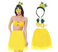 LAMEK Set per vestire l'ananas