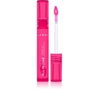 LAMEL All in One Lip Tinted Plumping Oil olio tonificante per le labbra per aumentare il volume № 404 3 ml