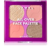 LAMEL All-Over Face Palette palette per viso completo colore 01 11.5 g