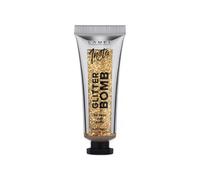 Lamel INSTA Glitter Bomb - Brillantini per Viso e Corpo - Cruelty-free - Texture Gel Trasparente e Scintillante - 20ml - Oro N.402