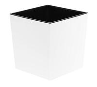 Lamela - Juka 40x40x41.5h cm Pot e.1 bianco