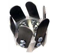 Lamella Ricambio Decespugliatore Ama Zappetta Made in Italy