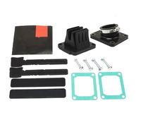 Lamellare Petali del sistema di valvola lamellare con collettore di aspirazione adatti per YAMAHA YZ80 YZ 85 80 1993-2020 RX KING 4R V4R82A-I YZ85 Valvola a lamelle motore