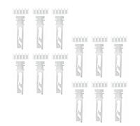 Lamelle di ricambio for tende verticali 24 set accessori for pulegge for in plastica, kit riparazione for persiane danneggiate