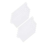 Lamelle di ricambio for tende verticali, 50 o 100 pezzi, piastra base in plastica, 127 mm, pesi inferiori portatili for persiane danneggiate(50pcs)