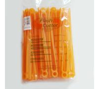 LAMELLE PER TESTINA FLASH CUTTER Qfc10 3,5 DUALFLY 40 PZ.