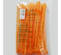 LAMELLE PER TESTINA FLASH CUTTER SEZIONE OVALE 4,5x6,5 MM MONOFLY 40 PZ. - 10...