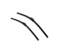 Lamelle tergicristallo Tipo U - HD, silenziose, durevoli - per Hyundai Ix35 2010-2015 - 24"+16", Gomma Morbida, Senza ossatura, Anteriori