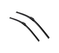 Lamelle tergicristallo Tipo U - HD, silenziose, durevoli - per Mazda 2 Demio 2007-2014 - 24"+14", Gomma Morbida, Senza ossatura