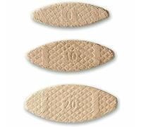 LAMELLI in Legno FAGGIO PZ 100 per FRESATRICE LINGUETTE Varie Misure - Dimensione Disponibile: Numero 20: 24 x 60 mm