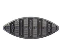 Lamello adesivo - K 20 lame, 60 x 24 mm, forza 4.5, 145000 plastica nero (confezione da 250)