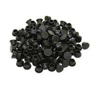 Lamello Clamex 335281 - Tappi di copertura, colore: nero, 100 pezzi