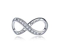 LaMenars Topo Charms per braccialetti Pandora per donna 925 Sterling Silver ciondola ciondolo con perline Regali per donna Collana braccialetto ragazza