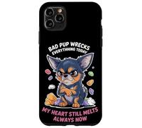 Lamentarsi amante dei cani Donne Uomini Sassy Pet Humor Tiny Bad Dog Custodia per iPhone 11 Pro Max