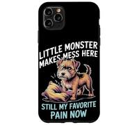 Lamentarsi amante dei cani Donne Uomini Sassy Pet Humor Tiny Bad Dog Custodia per iPhone 11 Pro Max