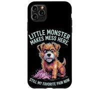Lamentarsi amante dei cani Donne Uomini Sassy Pet Humor Tiny Bad Dog Custodia per iPhone 11 Pro Max