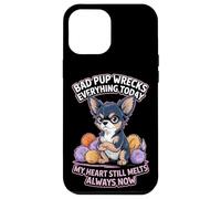 Lamentarsi amante dei cani Donne Uomini Sassy Pet Humor Tiny Bad Dog Custodia per iPhone 12 Pro Max