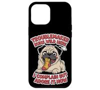 Lamentarsi amante dei cani Donne Uomini Sassy Pet Humor Tiny Bad Dog Custodia per iPhone 12 Pro Max