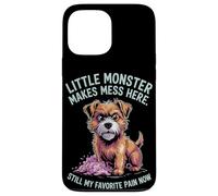 Lamentarsi amante dei cani Donne Uomini Sassy Pet Humor Tiny Bad Dog Custodia per iPhone 13 Pro Max
