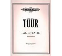 Lamentatio - SCORE