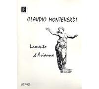 Lamento d?Arianna - SCORE