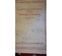 Lamento d'Arianna - SCORE